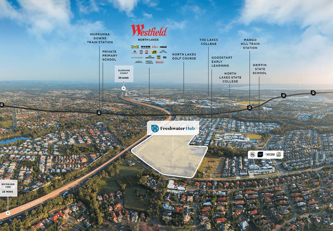 [Land for Sale] Freshwater Place Estate, Griffin OpenLot